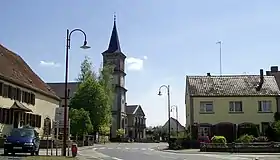 Église luthérienne de Keskastel