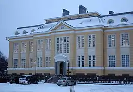 École de Raahe, 1912.