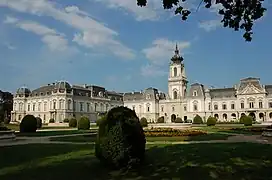 Le palais Festetics, situé à Keszthely.