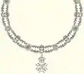 Collier de l'ordre en 1893