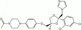 Image illustrative de l’article Kétoconazole