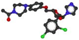 Image illustrative de l’article Kétoconazole