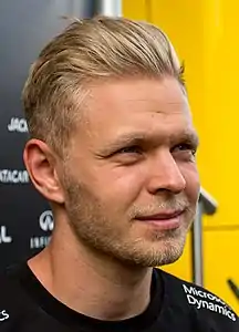 Kevin Magnussen(2016-2017)