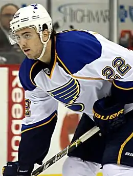 Description de l'image Kevin Shattenkirk 2014-03-23.JPG.