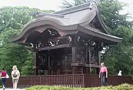 Chokushi-Mon, la porte japonaise (karamon)