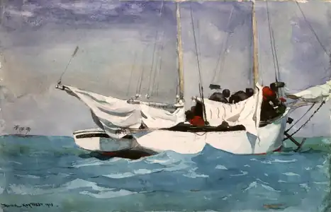 Key West, Hauling Anchor, 1903, National Gallery of Art, Washington DC.