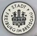 Ancien sceau rigide de Fribourg-en-Brisgau