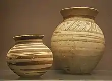 Céramique du Khabur (première moitié du IIe millénaire av. J.-C.). British Museum.
