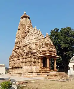 Le temple jaïn Parshvanatha.
