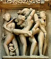 Sexualité dans l'Inde ancienne. (Maithuna de Khajurâho)