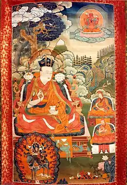 Description de l'image Khakyab Dorje, 15th Karmapa.jpg.