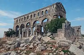 Basilique de Kharab Shams, Syrie du Nord