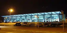 Le nouveau terminal.