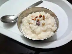 Kheer indien, un plat remontant à l'Antiquité.