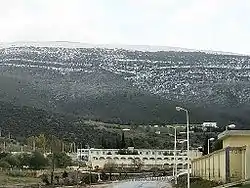 Le mont Bosredon vue de Hammam Essalihine.