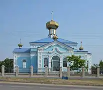Église de la Nativité de la Sainte-Vierge de Kindyika.