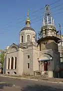 Église de la Nativité de la Sainte-Vierge de Kherson.