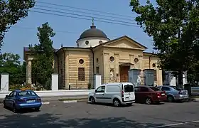La cathédrale Sainte-Catherine de Kherson.