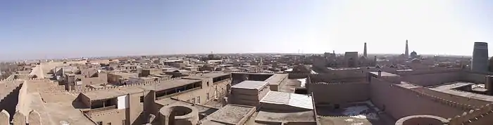 Panorama du vieux Khiva