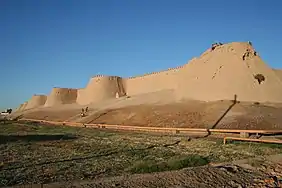 Autre vue des remparts d'Itchan Kala.