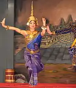 Danseuse classique khmère