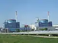 Centrale nucléaire de Khmelnitski en 2013.