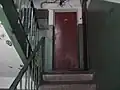 Cage d'escalier.