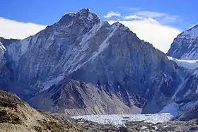 Vue du Khumbutse.