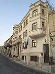 Ambassade à Bakou.