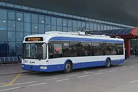 Image illustrative de l’article Trolleybus de Chișinău