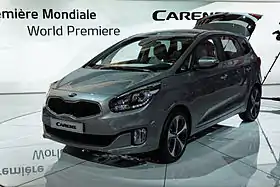 Kia Carens III phase 2