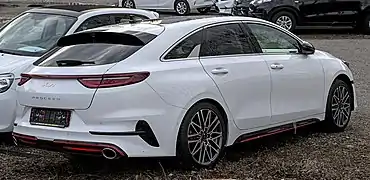 Kia ProCeed.