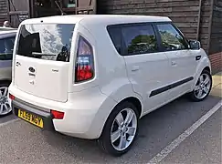 Kia Soul I phase 1