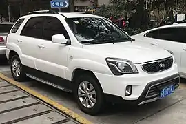 Kia Sportage II phase 4 (modèle chinois)