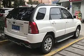 Kia Sportage II phase 4 (modèle chinois)