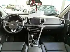 Kia Sportage IV phase 1 (intérieur)