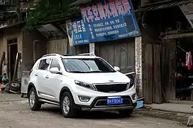 Kia Sportage III R (modèle chinois)