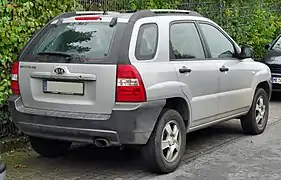 Kia Sportage II phase 1