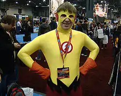 Cosplay de Kid Flash