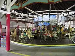 Carousel à Exposition Park
