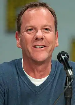 Kiefer Sutherland interprète Jack Bauer.