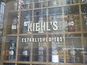 illustration de Kiehl's