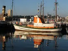 Bateau de sauvetageHindenburg