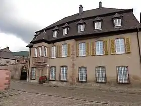 Château de Reichenstein (XVe siècle-XVIe siècle-XVIIe siècle).