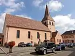 Église Notre-Dame-des-Sept-Douleurs de Kientzheim