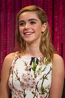 Kiernan Shipka dans le rôle de Sally Draper