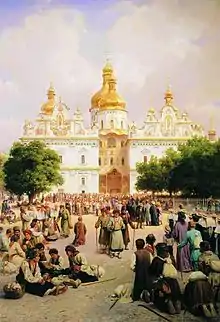 Cathédrale de la Dormition de la Laure des Grottes de Kiev