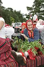 Fête de chants et danses en 2009.