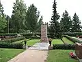 Cimetière militaire.