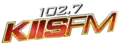 Logo de KIIS-FM de 2002 à 2012.